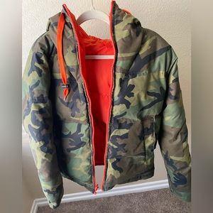 Kendall + Kylie puffer jacket